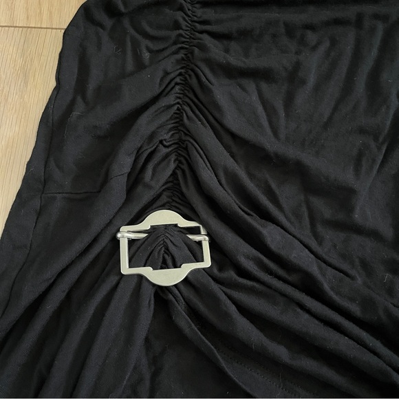 I AM GIA pearl necklace body con dress - Picture 7 of 10